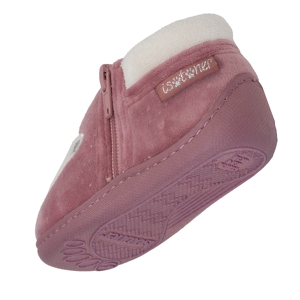 Chaussons Bottillons Isotoner Bébé Garçon - Zip, Semelle Antidérapante, Taille 25