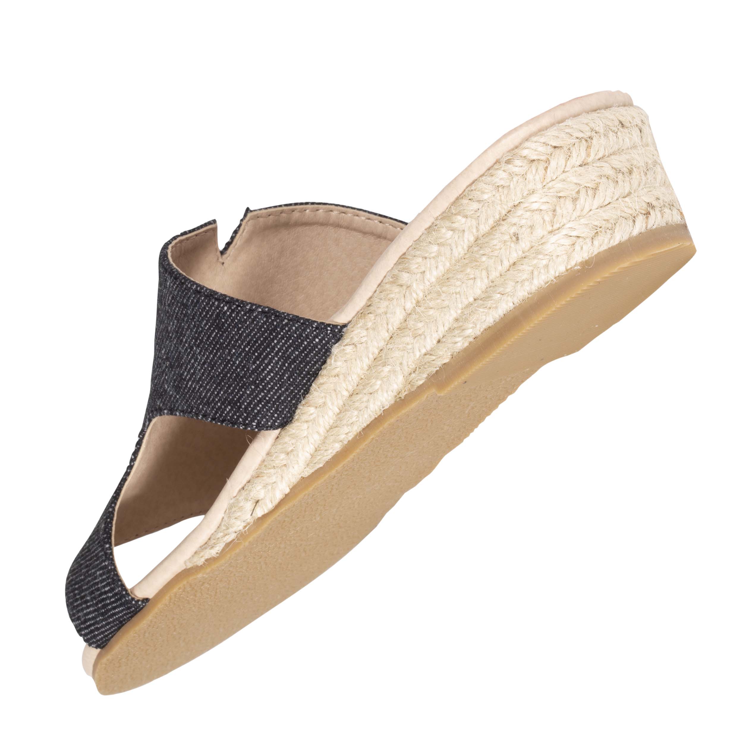 Chaussures Mules claquettes confort compensée au meilleur prix E