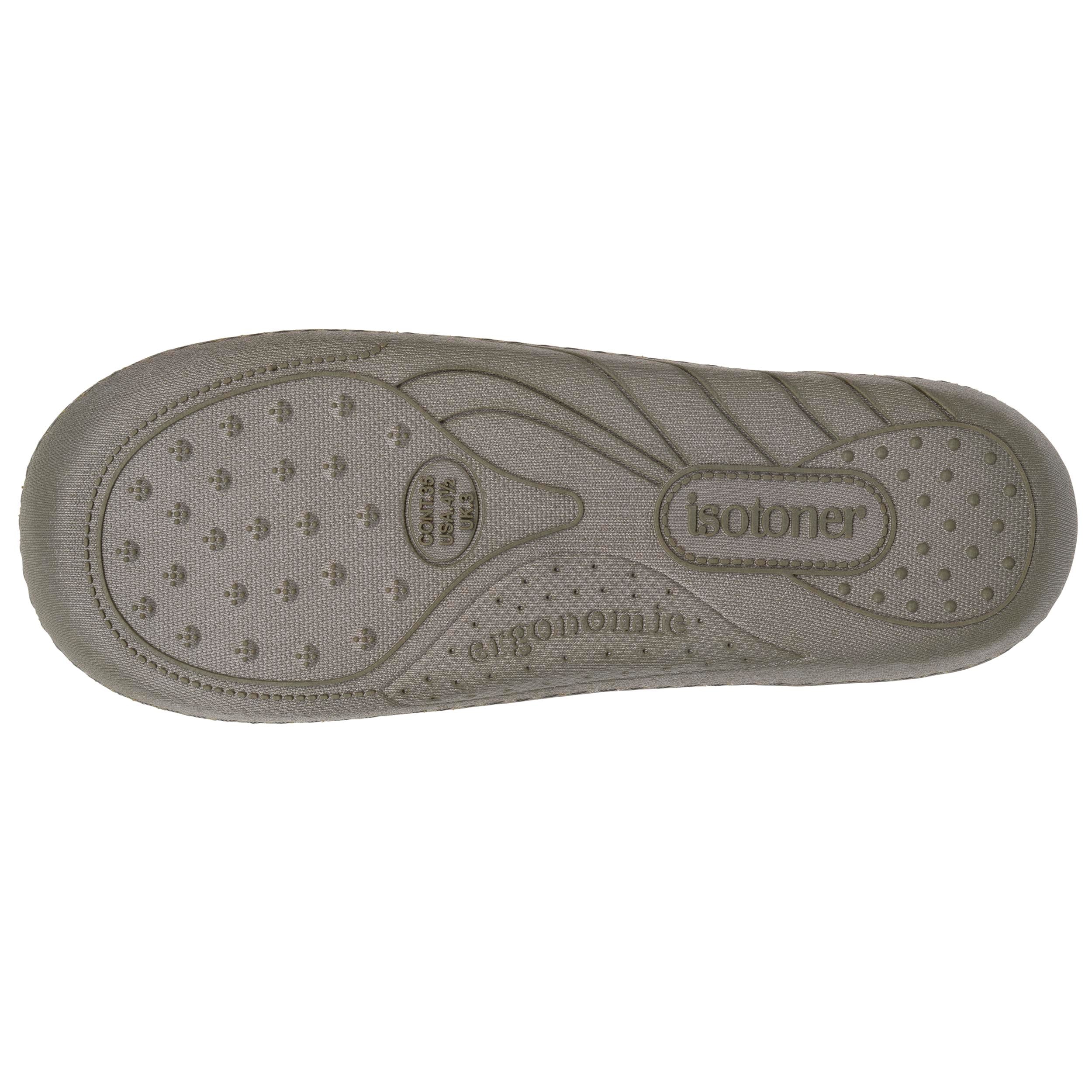 Chaussons Mules XTRA Confort Homme Noir