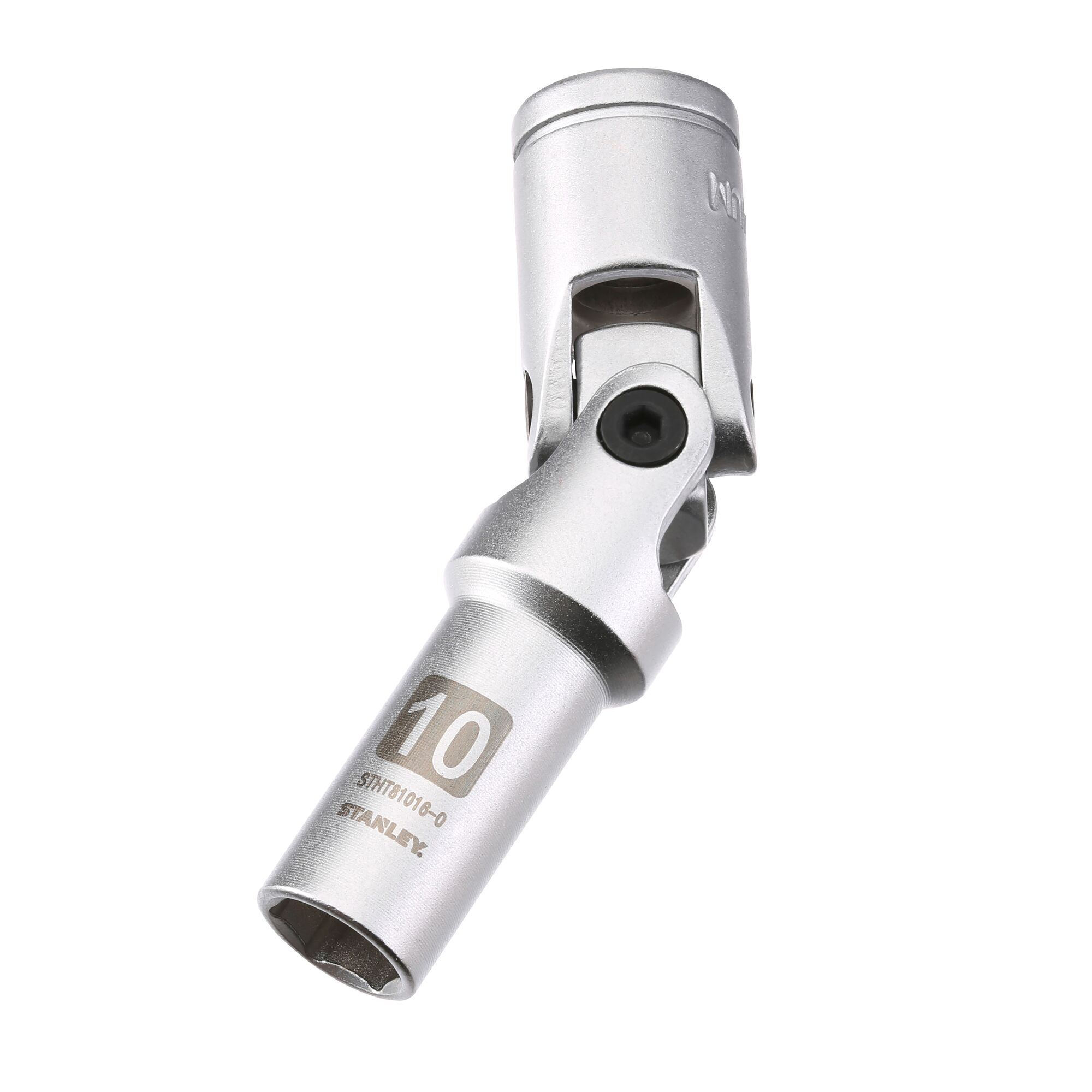 Nutmanel Clé à Bougie En T Pour Bougie D'allumage Douille Bougie En Acier Inoxydable Noir 16 Mm 18 Mm Et 21 Mm