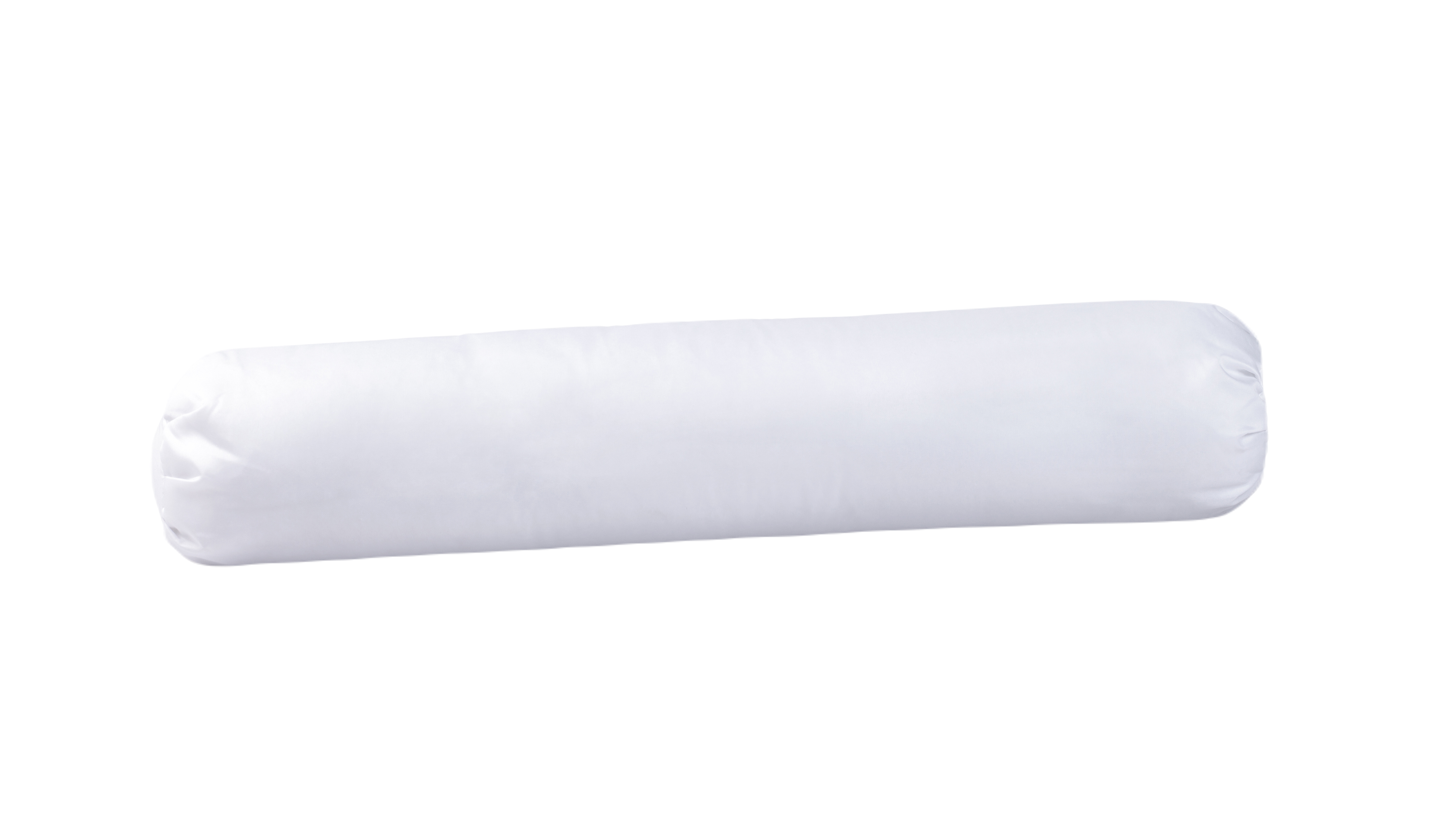 Traversin moelleux microfibre 90 cm - Blanc - Kiabi - 19.51€