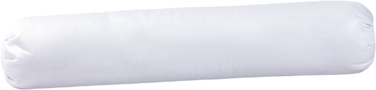 BLANREVE Traversin en coton - 180 cm - Blanc