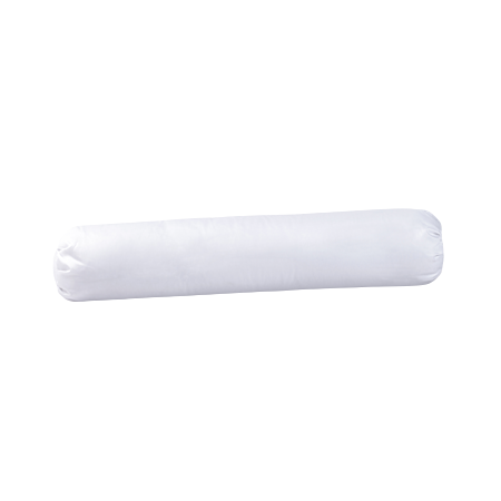 Traversin Moelleux Eco, Blanc, 700gr/m², Enveloppe microfibre, 90cm