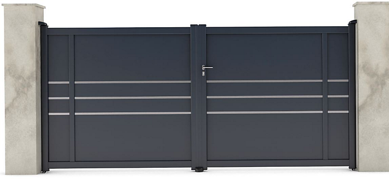 Portail SCARDON L.3,50 x H.1,40 m