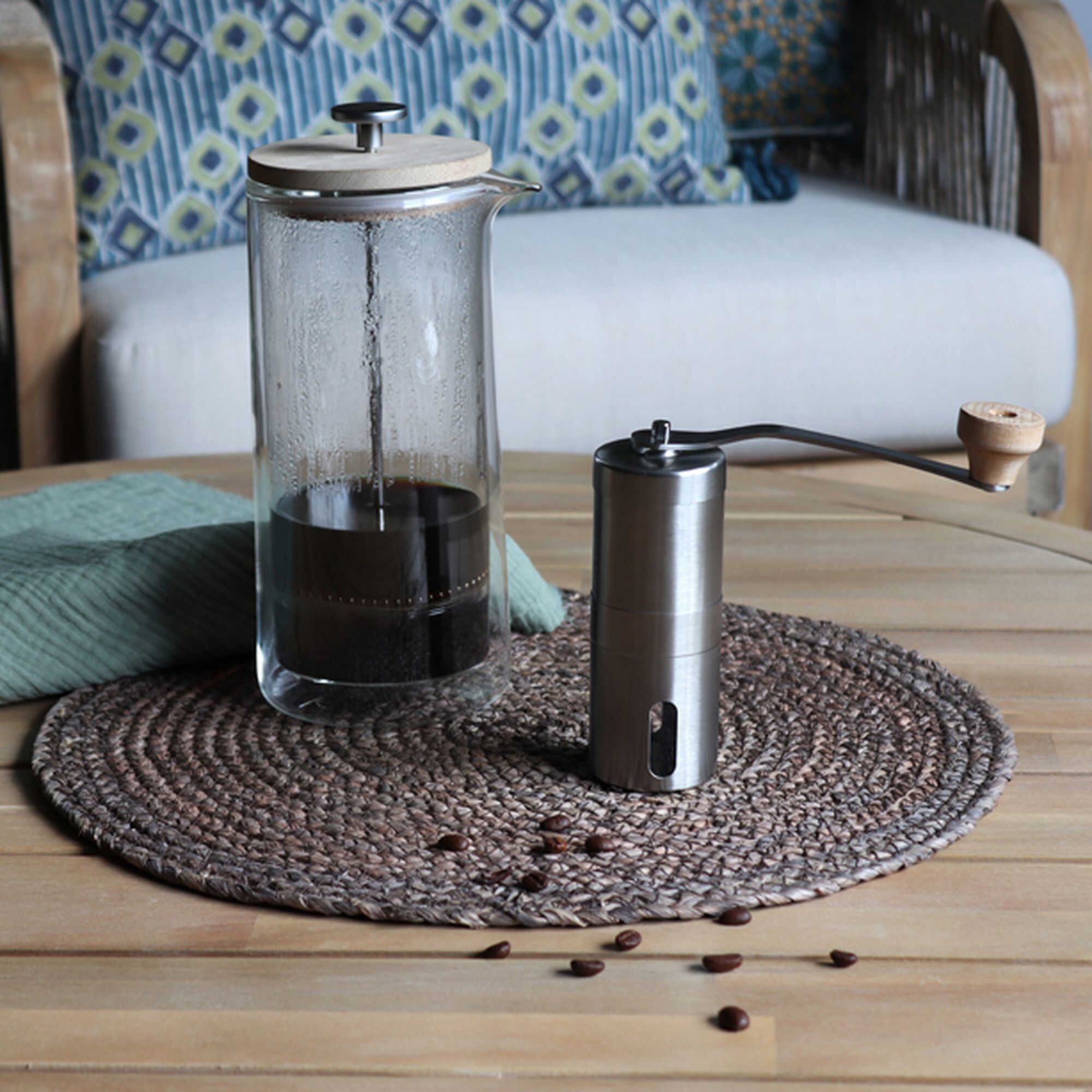 Coup De Coeur - Produits - Cafetière à Piston Robusta En Verre Double