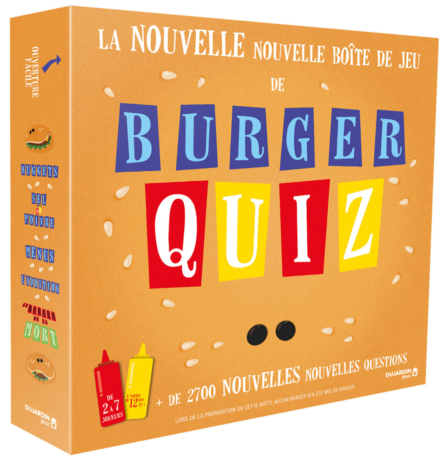 Burger Quiz V2 au meilleur prix