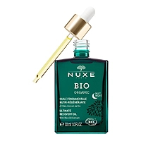 Huile Nuxe Bio Fondamentale Nutri Régénérante Nuit - Extrait De Riz 30 Ml