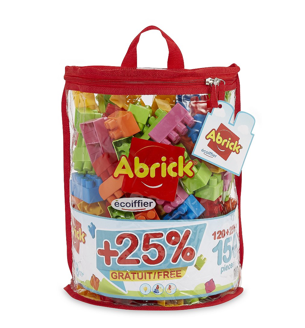 Sac promo 150 pi ces Abrick au meilleur prix E.Leclerc