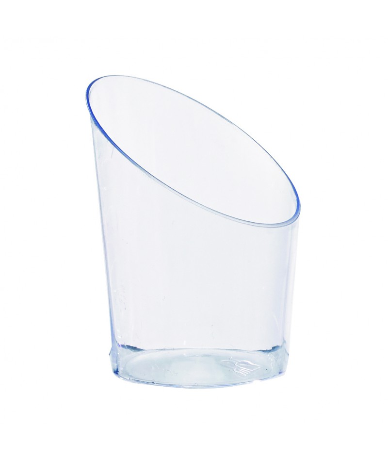 Verrine plastique transparente Pia de contenance 30 ml x 15