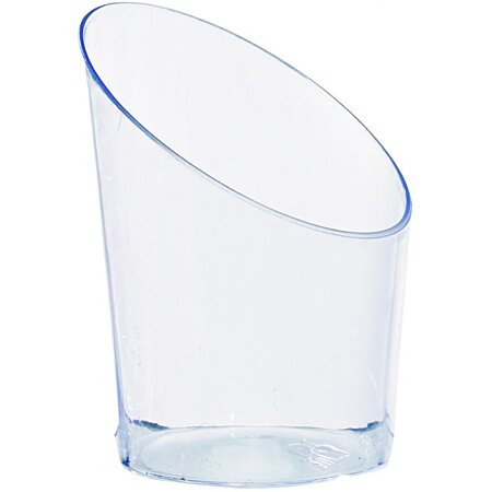 Verrine plastique transparente Pia de contenance 30 ml x 15