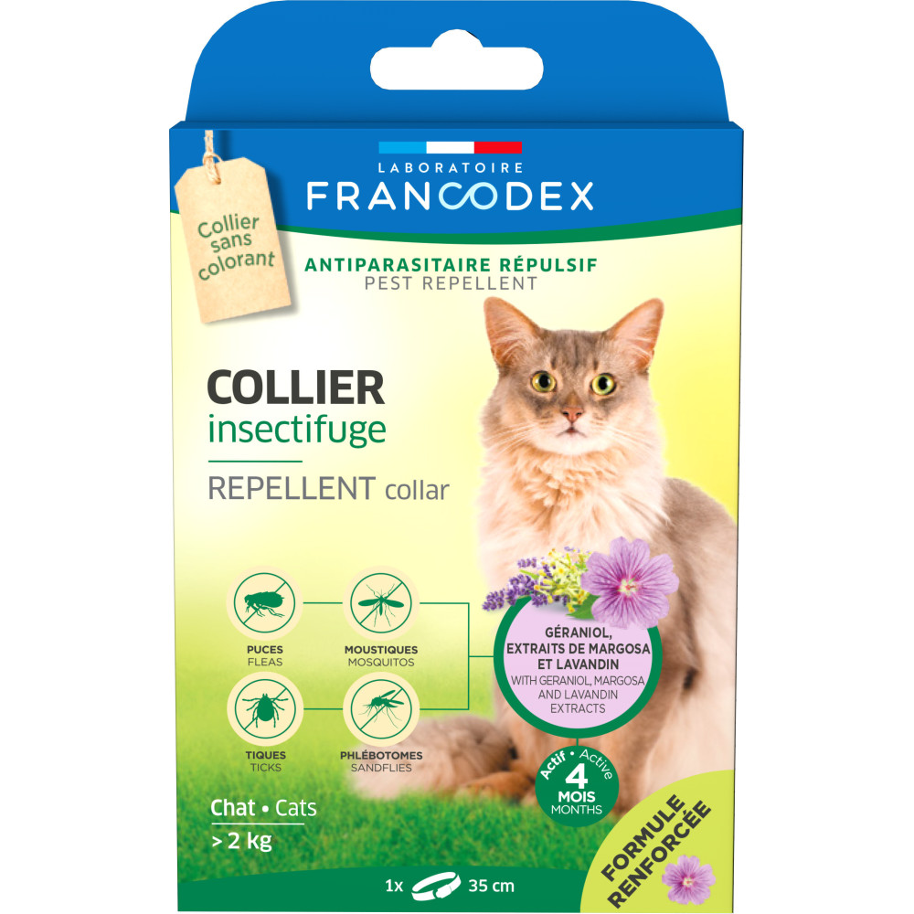 Francodex Répulsif intérieur et extérieur Chats