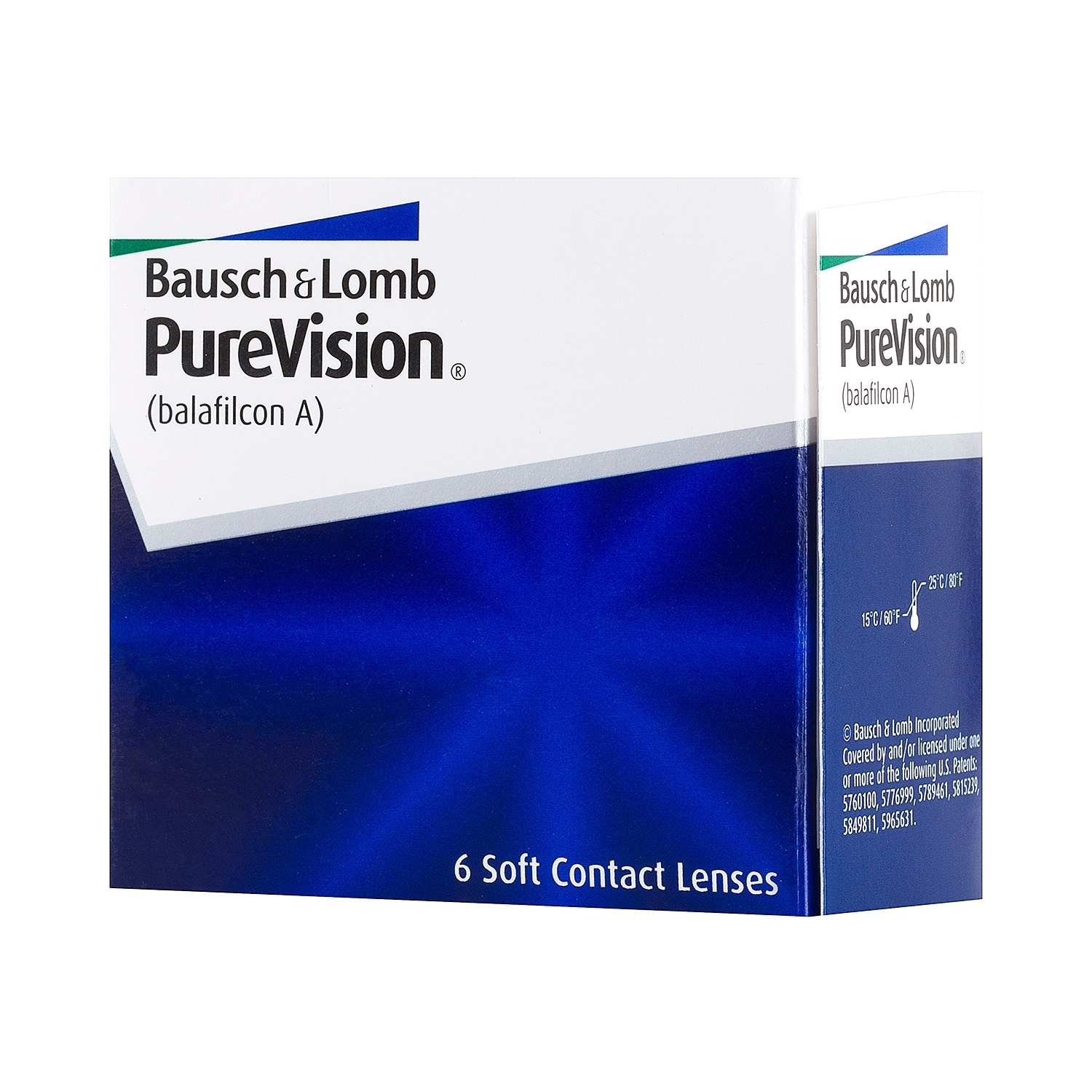 Lentilles PureVision