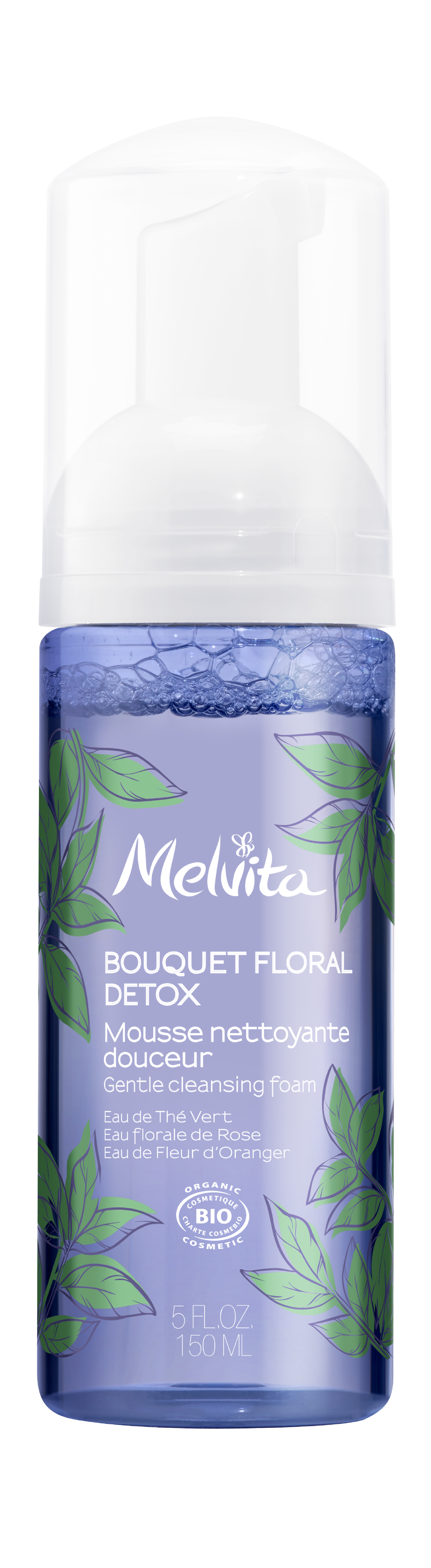 MELVITA MOUSSE NETT LEGERE 150ML.