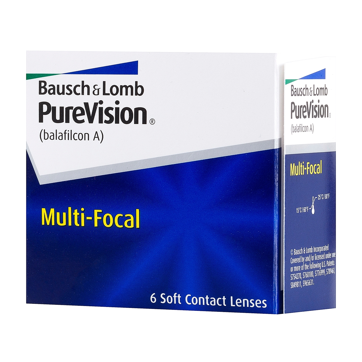 Lentilles PureVision MultiFocal