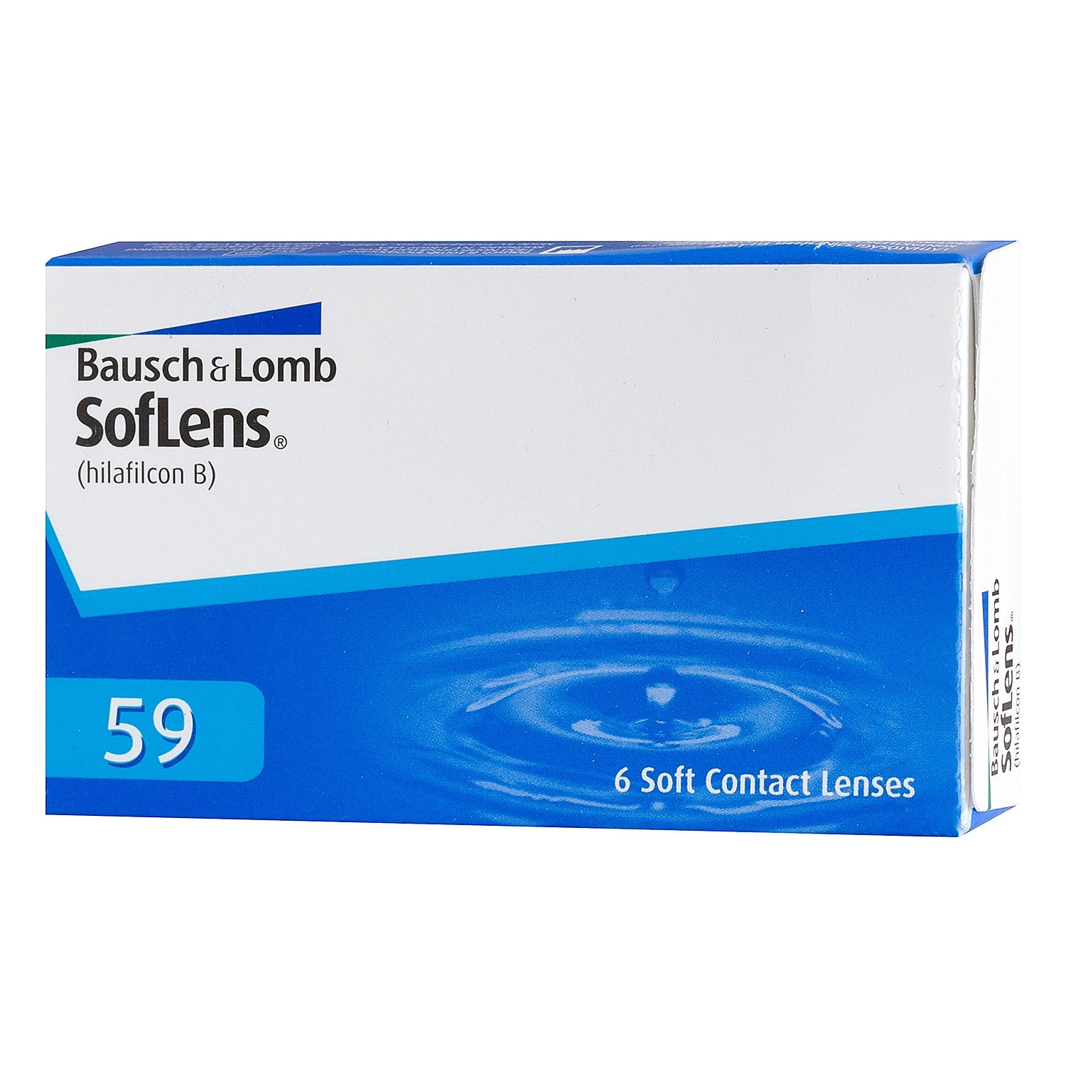 Lentilles SofLens 59 ?? SofLens 59 (SofLens Comfort)