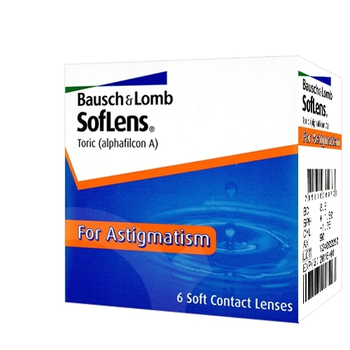 Lentilles SofLens Toric ?? SofLens Toric (SofLens 66 Toric)