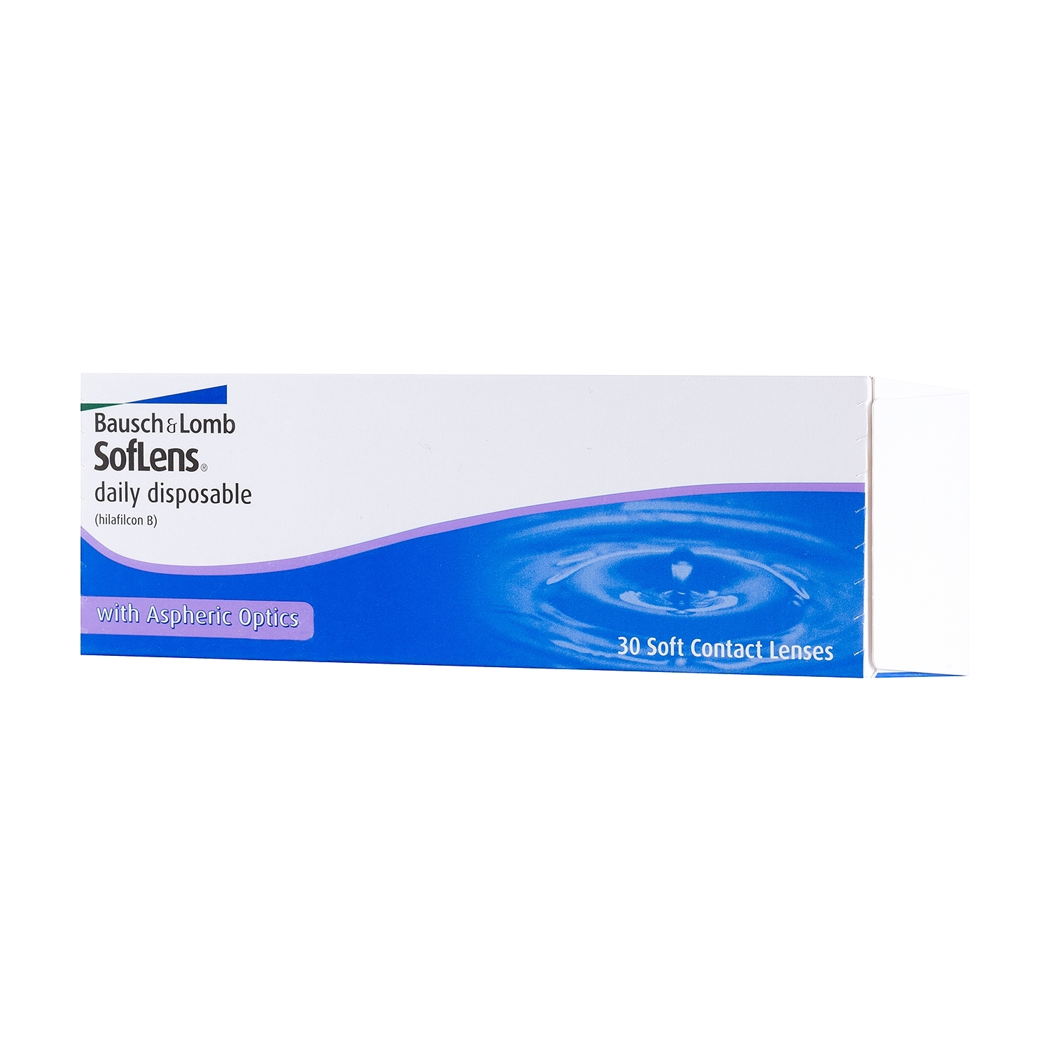 Lentilles SofLens Daily Disposable 30