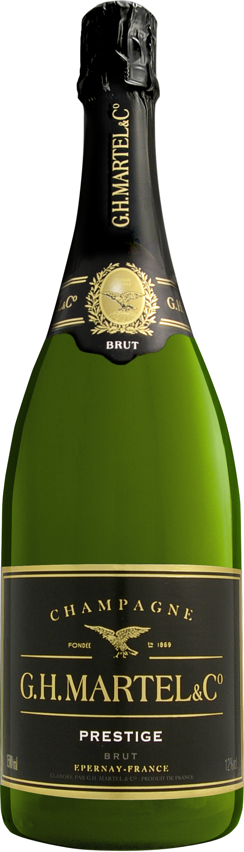 Champagne G.h. Martel Prix