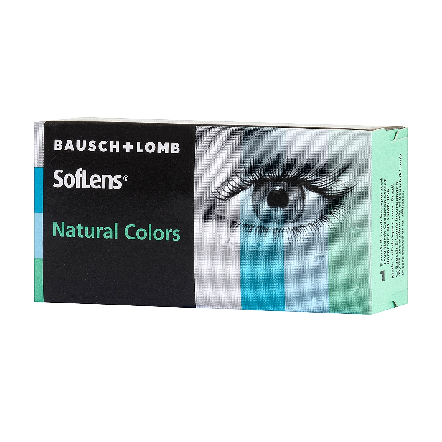 Lentilles SofLens Natural Colors