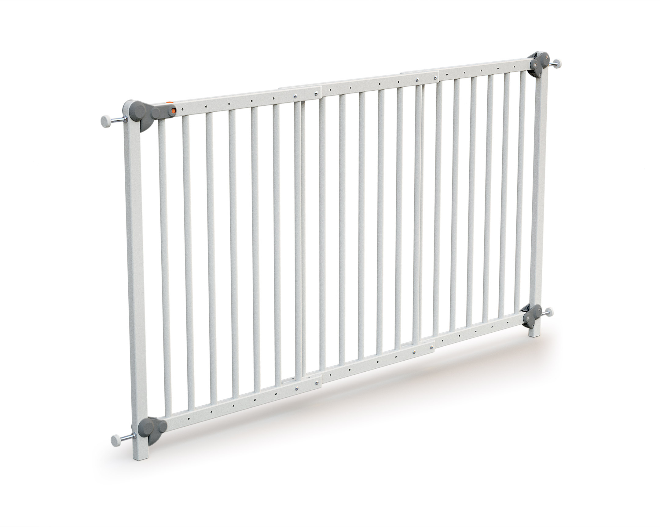 Barrière de sécurité ultra-extensible Blanc