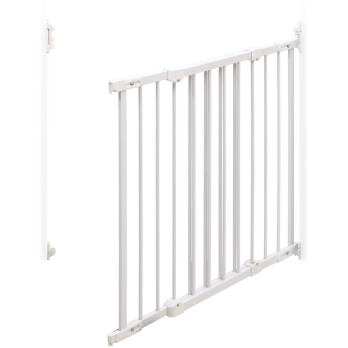 Barrière de sécurité extensible Blanc