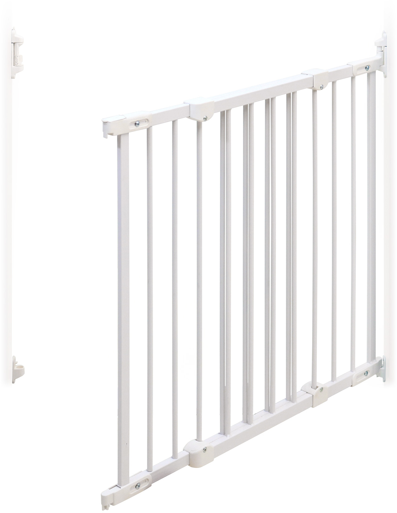 Barrière de sécurité extensible Blanc