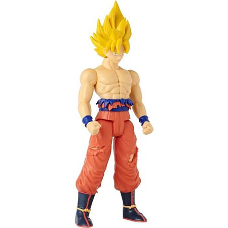 Dragon Ball - Figurine Articulée Dragon Stars Super Sayian Goku - Figurine -Discount