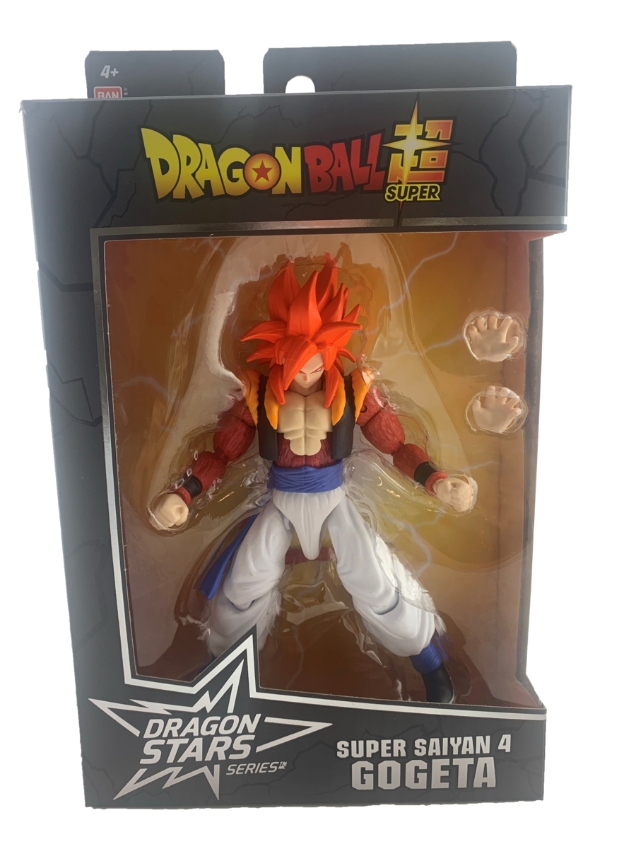 Dragon Ball Super - Figurine Dragon Stars 17 cm - Super Saiyan 4 Gogeta sur  marjanemall aux meilleurs prix au Maroc