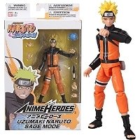 Stock Bureau - BANDAI Figurine Naruto Uzumaki en mode Ermite
