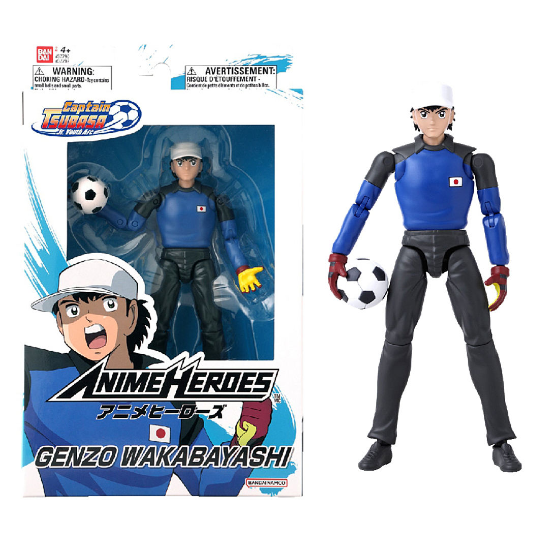 Bandai Anime Heroes Captain Tsubasa Figurine Anime Heroes 17
