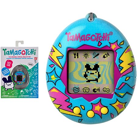 Bandai - Tamagotchi - Tamagotchi original - Lightning - Animal électronique  virtuel avec écran, 3 boutons et jeux - 42923 au meilleur prix