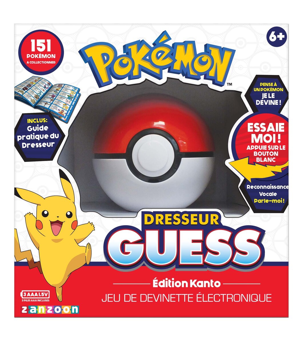 Bandai - Pokémon - Dresseur Mission - Jeu électronique interactif — en  français