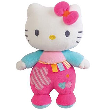 Sanrio Hello Kitty Parure de bijoux pour fille – Collier plaqué or