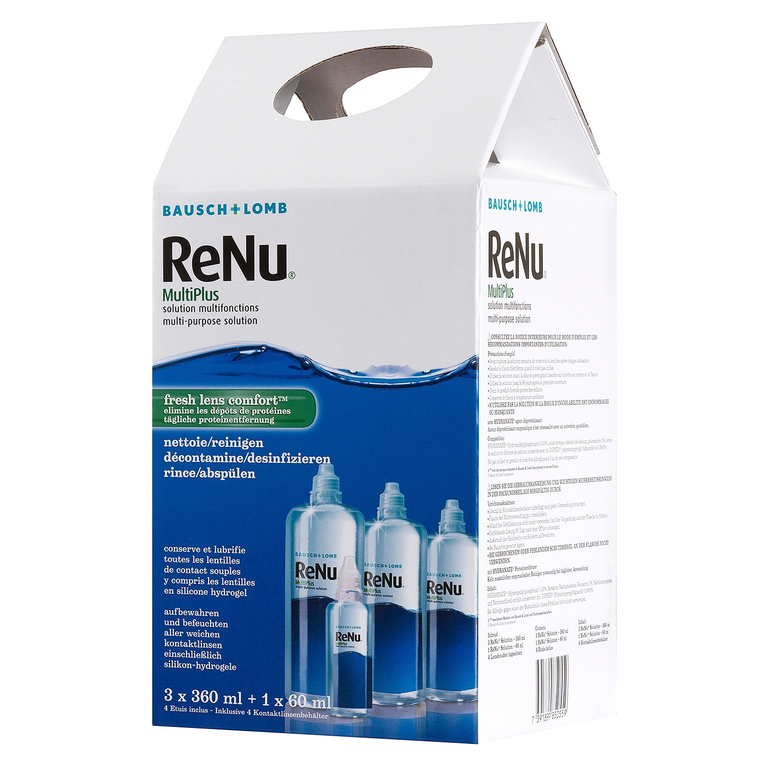 Renu MultiPlus 3x360ml ?? Renu MultiPlus 3x360ml +1x60ml