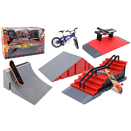 Rampe Finger Skate avec Marche et Rambarde | mini skate – Mini Skate Rampe Finger Skate avec Marche et Rambarde | mini skate – Mini Skate