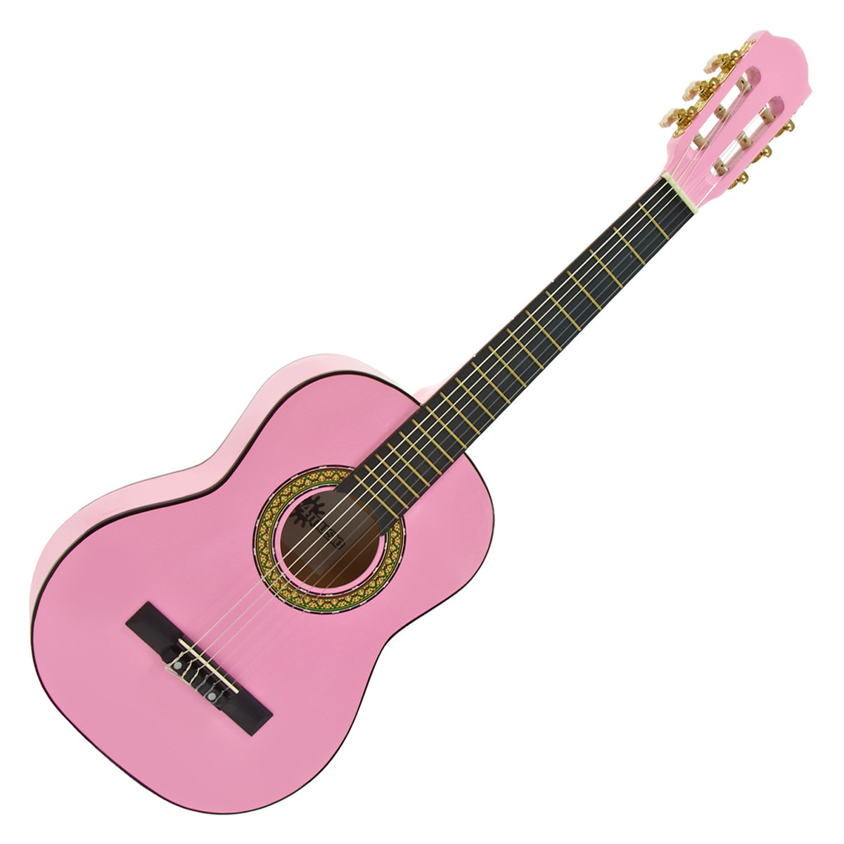 Guitare classique enfant 3/4 C530 PK - Tilleul Erable rose