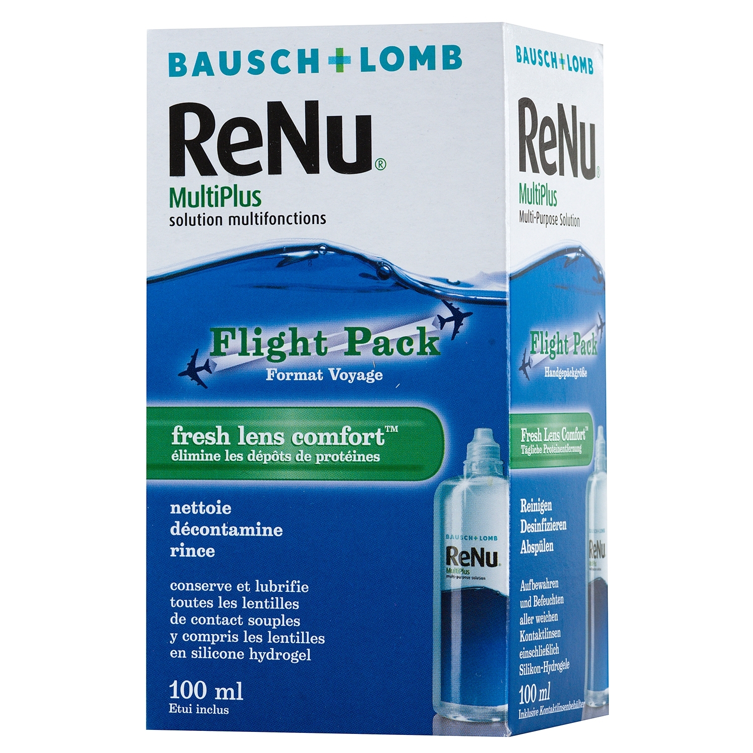 Renu MPS - Multi Purpose Solution 360ml : Produit pour lentilles à prix  Leclerc – Optique-E.Leclerc