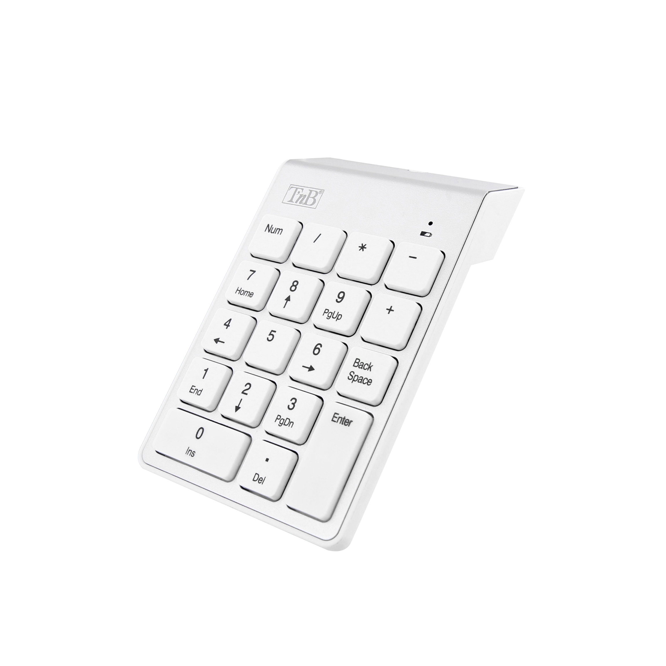 Lazmin112 Pavé Numérique Sans Fil, Pavé Numérique Bluetooth 5.0 à 18