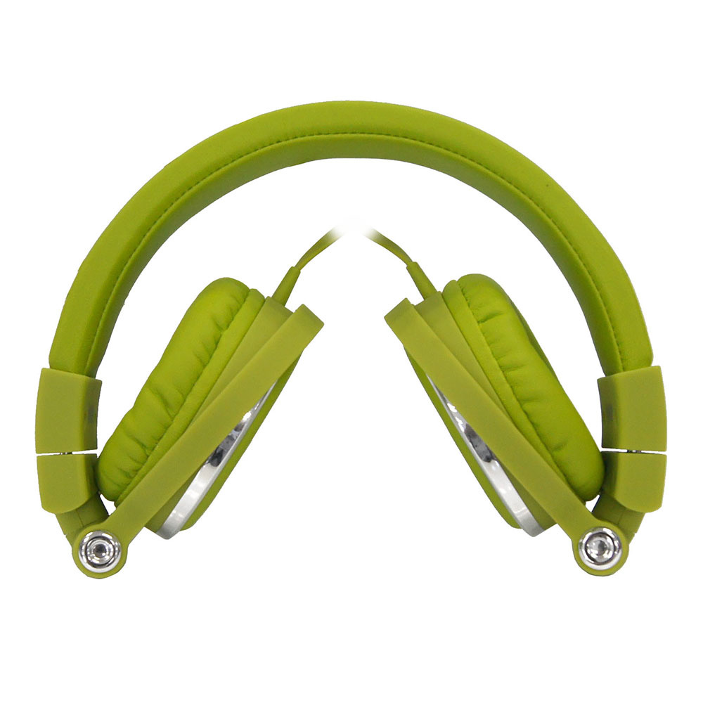 WE Casque Audio Filaire - Micro Intégré pour les Appels Téléphonique -  Smartphone Android et iOS - Casque Stéreo Réglable - Vert au meilleur prix