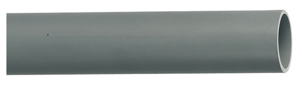 WAVIN - Tube évacuation PVC gris NFE + NF ME diamètre 40mm longueur 2m Réf.  3066081