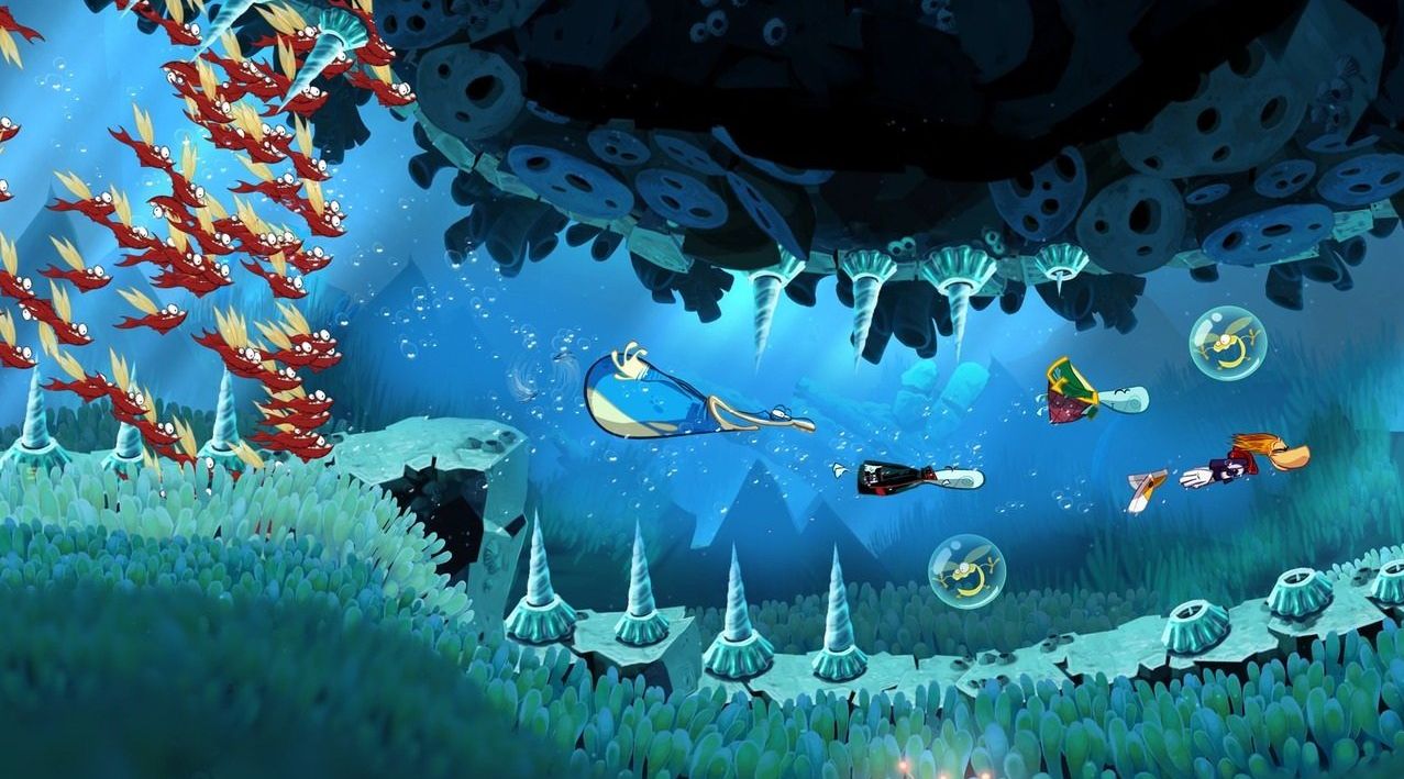 Rayman Origins 3ds - Jeux vidéo