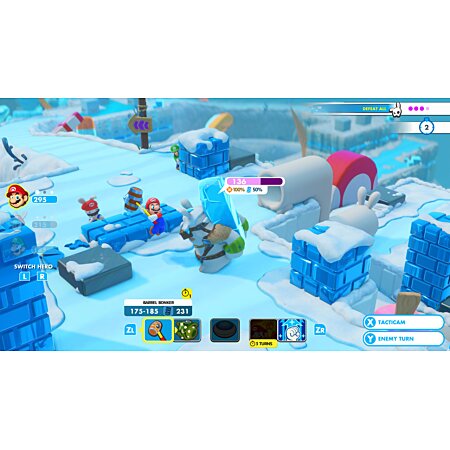 Mario et The Lapins Cretins Kingdom Battle Gold Edition UK (SWITCH) - Jeux  Nintendo Switch - LDLC