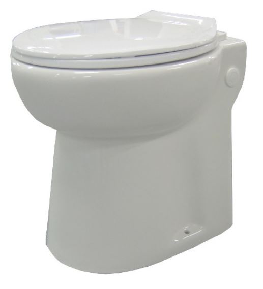 Cuvette WC à broyeur intégré WATERFLASH 750 2/4 L - ACTANA - WAT750