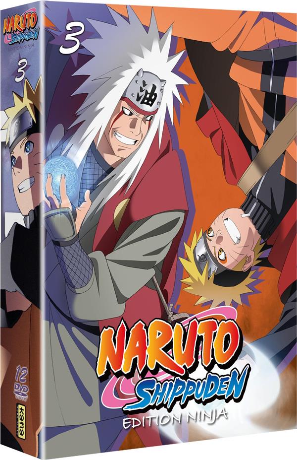 Coffret DVD intégrale Naruto pas cher 