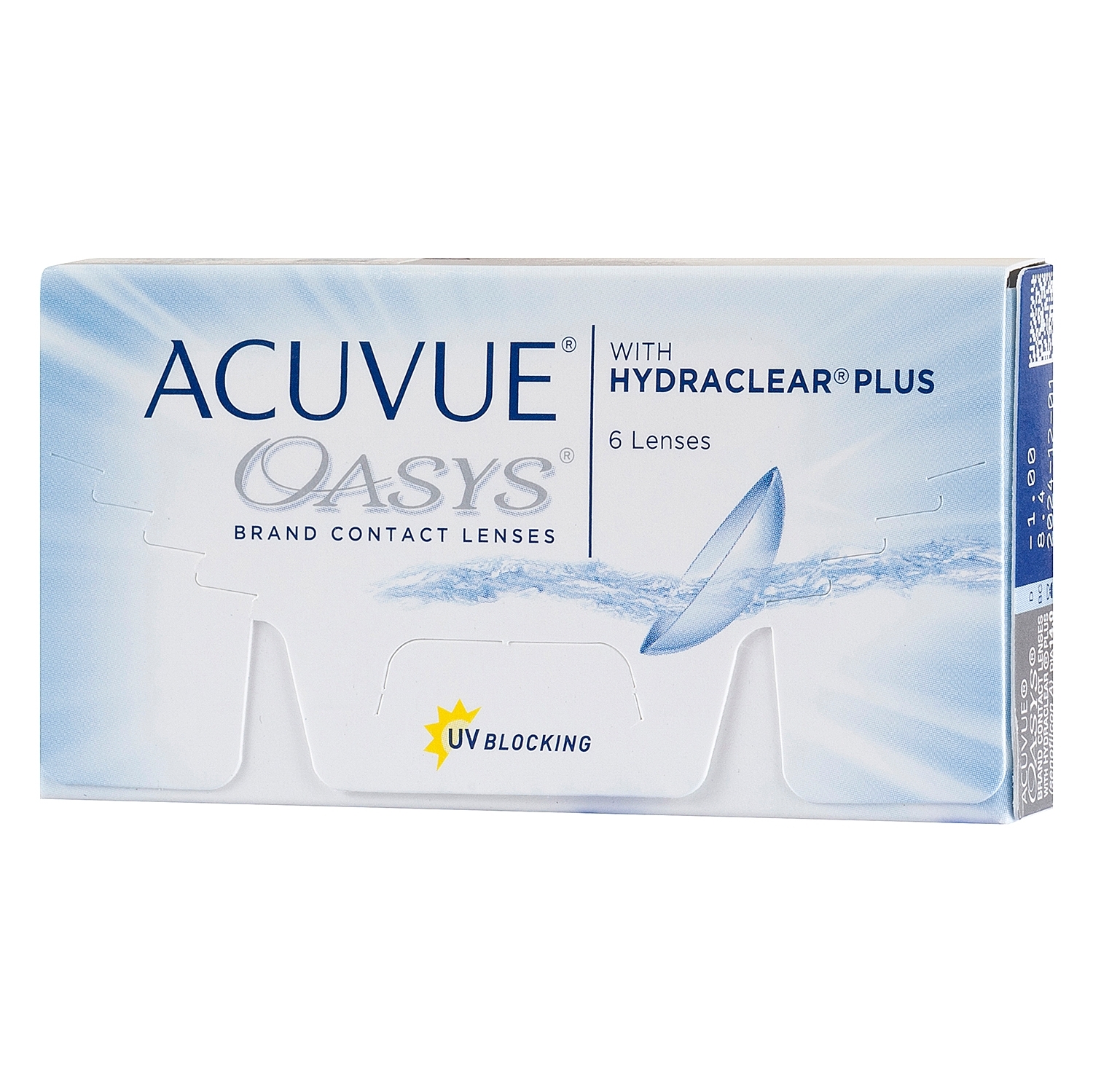 Lentilles Acuvue Oasys
