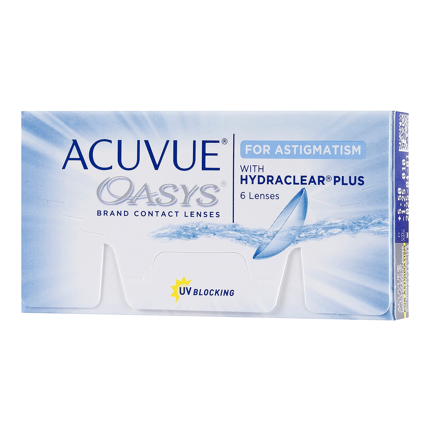 lentilles Acuvue Oasys for astigmatism ?? Acuvue Oasys for astigmatism