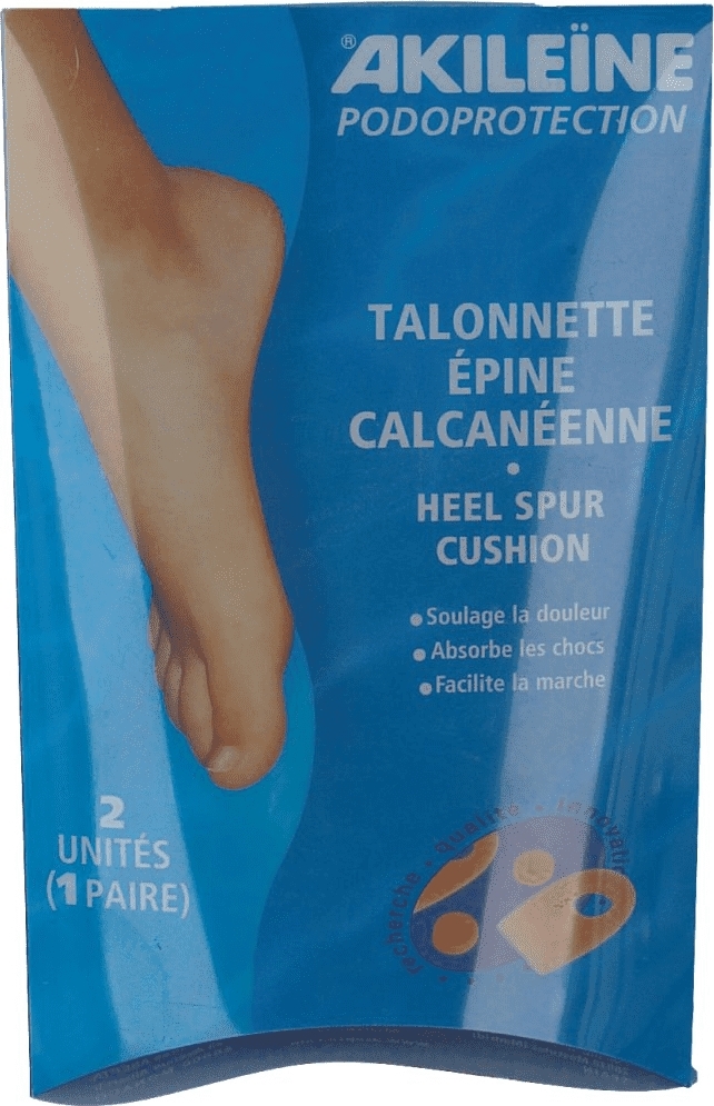 Talonnette discount silicone pharmacie