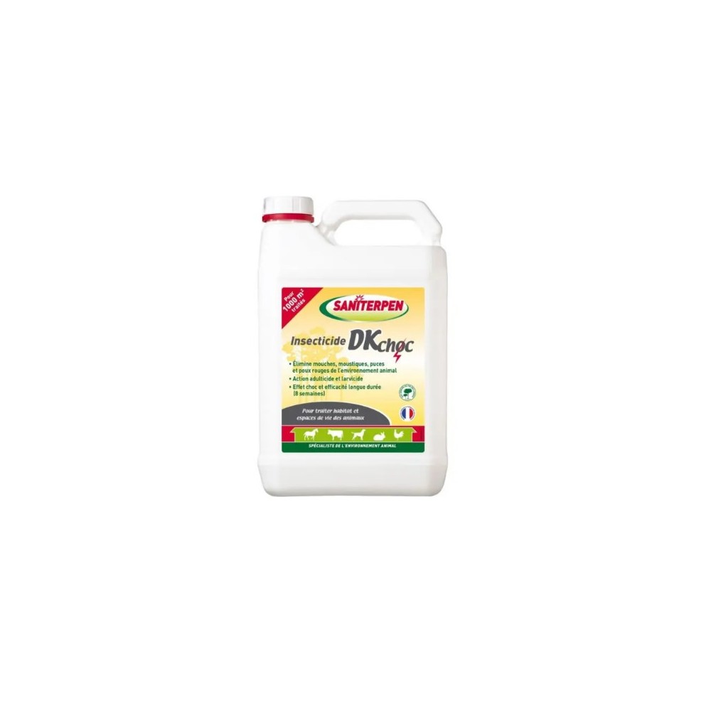 Saniterpen Viractif Concentré - Flacon 1 Litre Ou Bidon 5 Litres
