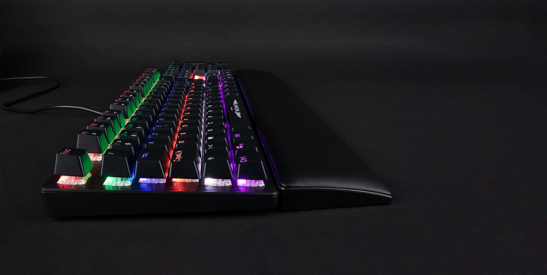 Konix Drakkar Clavier mécanique Helheim au meilleur prix | E.Leclerc