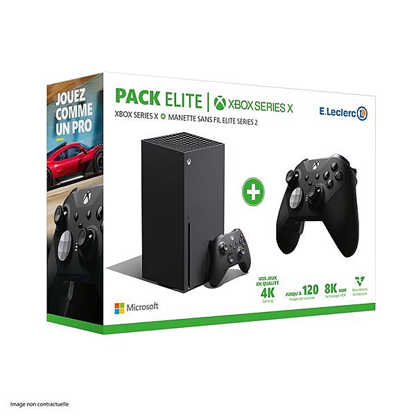 Bundle Xbox Series X + Manette Elite Série 2 (XBOX SERIES) au meilleur prix